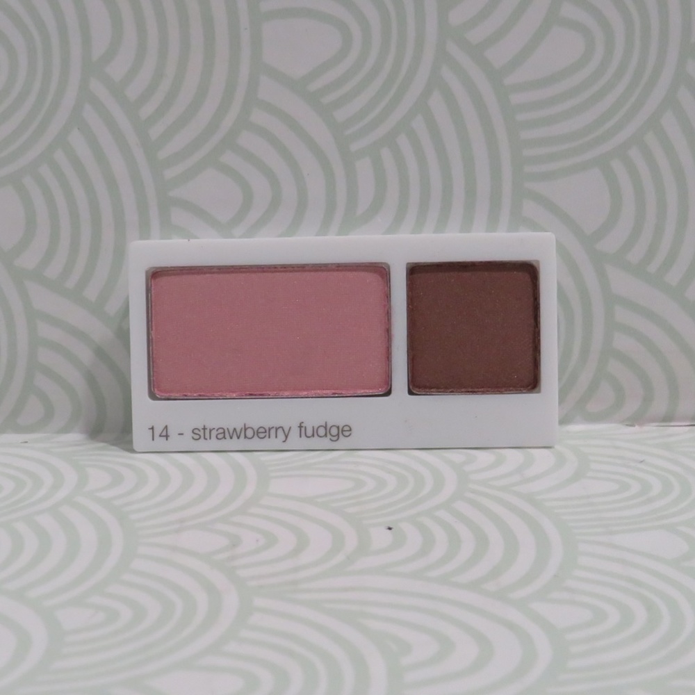 CLINIQUE💥ALL ABOUT SHADOW DUO #14 STRAWBERRY FUDGE REFILL💥